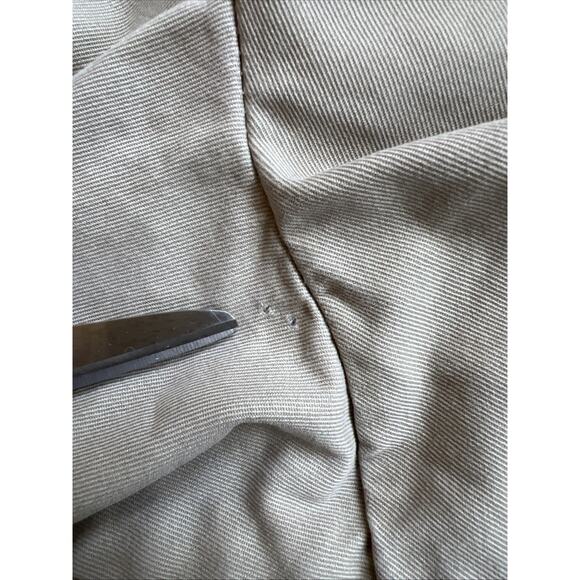 Banana Republic Pant Mens 34X32 Khaki Tan Relaxed Fit Dawson Chino Cotton Preppy - Picture 12 of 12
